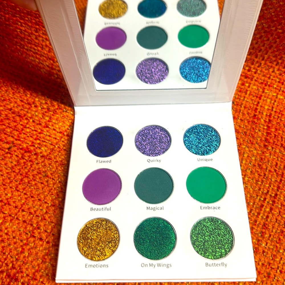 COPY - Authentic Sugar Drizzle Butterfly Eyeshadow 9 Pan Palette!
